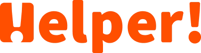 Helper! Logo